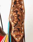 Hobo Saddle Blanket Leather Western Style Handbag for Women with Timeless Craftsmanship