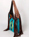 Hobo Saddle Blanket Leather Western Style Handbag for Women with Timeless Craftsmanship