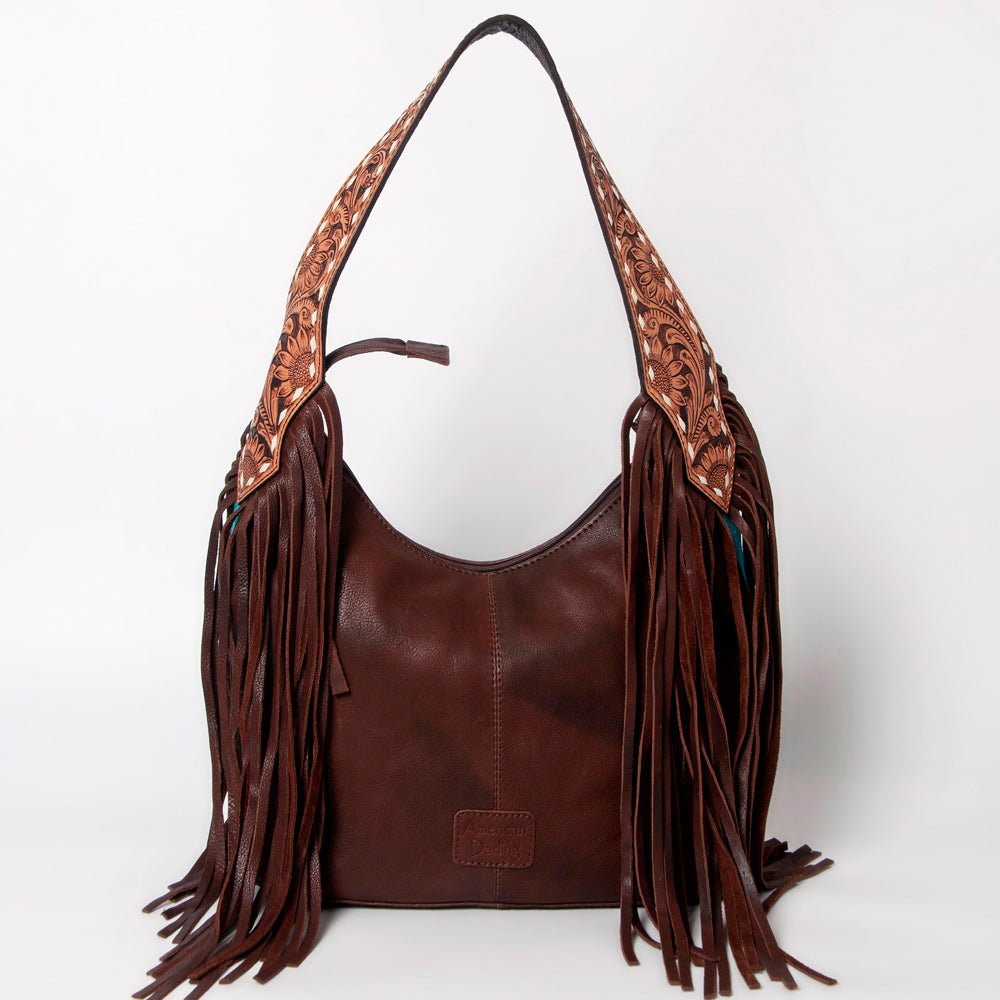 American Darling Hobo Saddle Blanket Genuine Leather women bag western handbag purse
