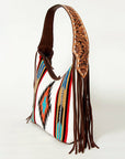 Hobo Saddle Blanket Leather Western Style Handbag for Women with Timeless Craftsmanship