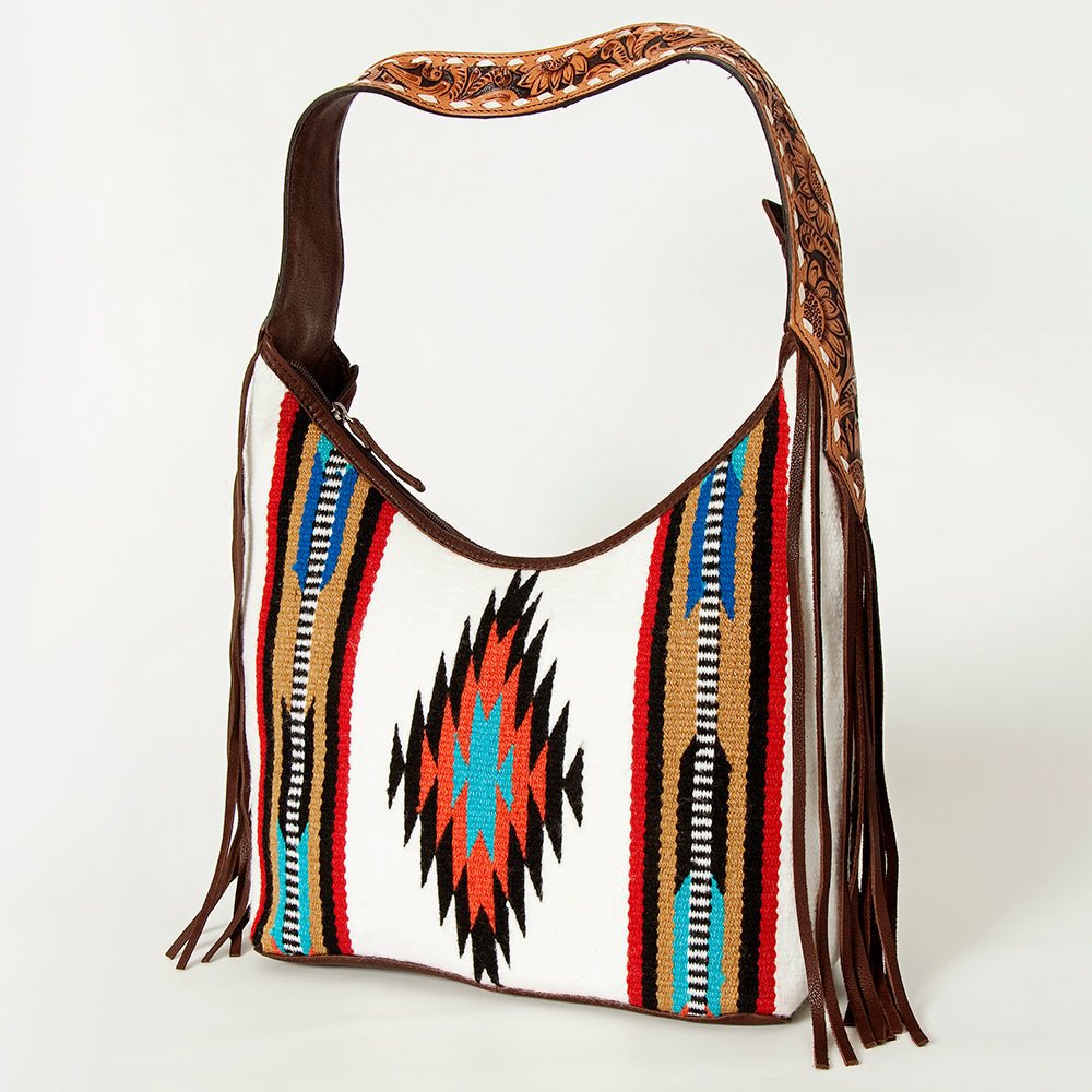 American Darling Hobo Saddle Blanket Genuine Leather women bag western handbag purse
