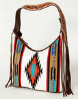 Hobo Saddle Blanket Leather Western Style Handbag for Women with Timeless Craftsmanship