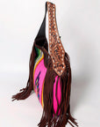 American Darling Hobo Saddle Blanket Genuine Leather women bag western handbag purse
