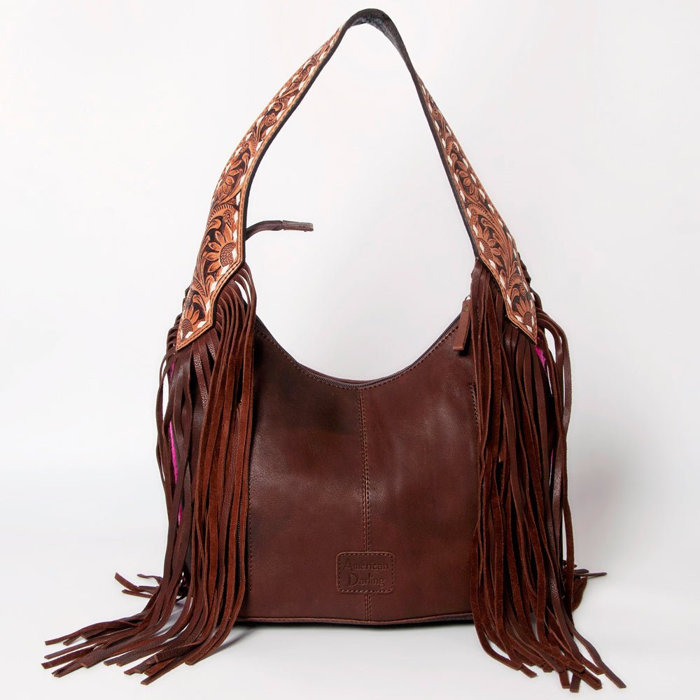 American Darling Hobo Saddle Blanket Genuine Leather women bag western handbag purse