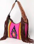 Hobo Saddle Blanket Leather Western Style Handbag for Women with Timeless Craftsmanship