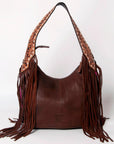 Hobo Saddle Blanket Leather Western Style Handbag for Women with Timeless Craftsmanship