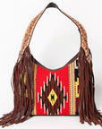 Hobo Saddle Blanket Leather Western Style Handbag for Women with Timeless Craftsmanship