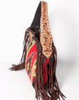Hobo Saddle Blanket Leather Western Style Handbag for Women with Timeless Craftsmanship