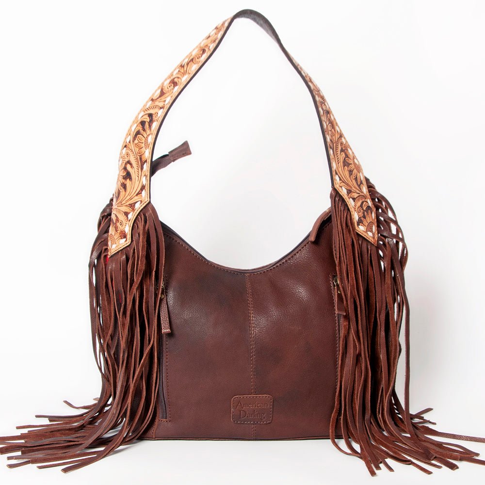 American Darling Hobo Saddle Blanket Genuine Leather women bag western handbag purse