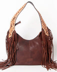 Hobo Saddle Blanket Leather Western Style Handbag for Women with Timeless Craftsmanship