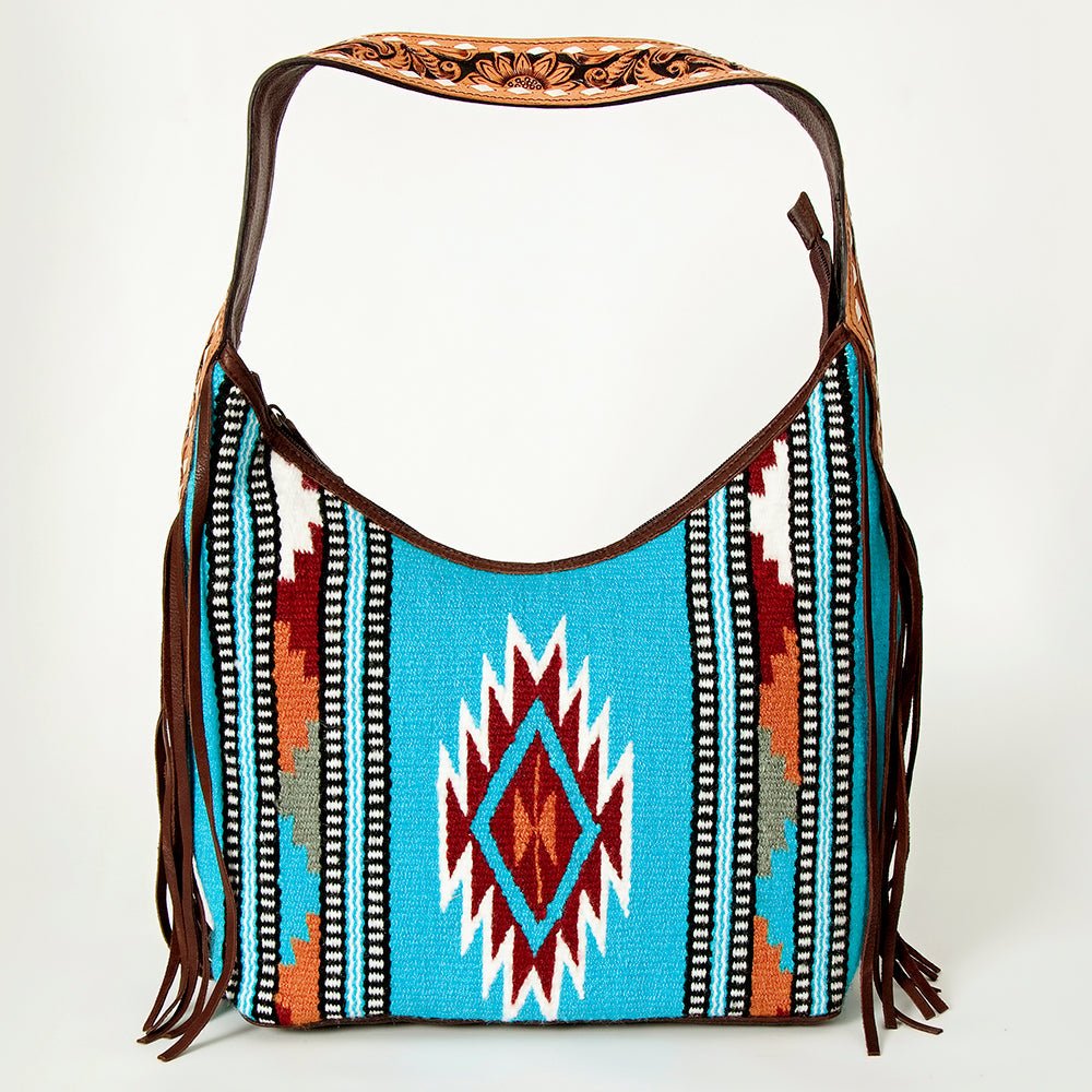 American Darling Hobo Saddle Blanket Genuine Leather women bag western handbag purse