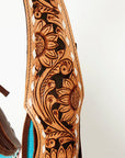 Hobo Saddle Blanket Leather Western Style Handbag for Women with Timeless Craftsmanship
