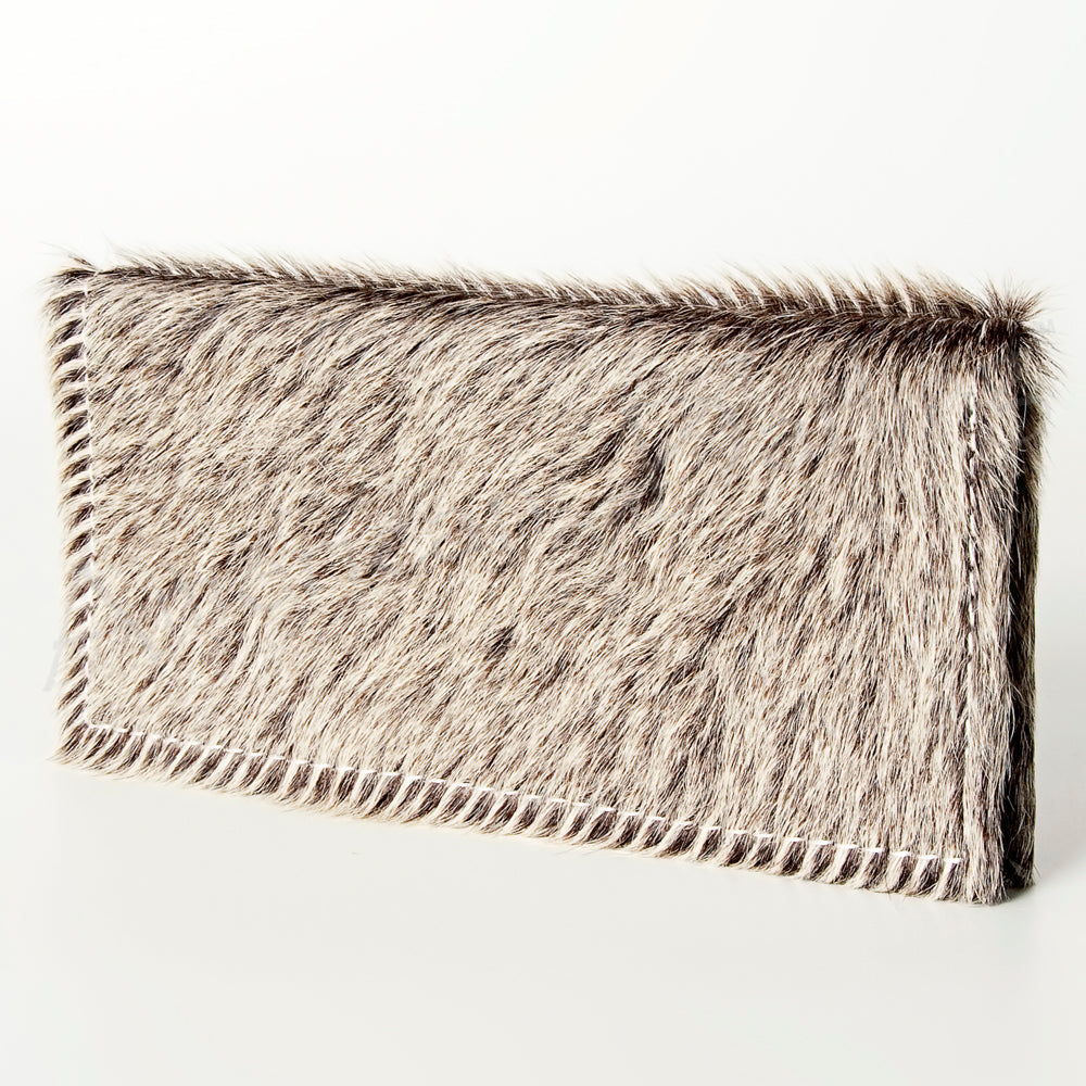 Hair On Genuine Leather Wallet For Women Western Style Purse