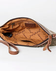 American Darling Wristlet Hair on Genuine Leather Western Women Bag | Handbag Purse | Women Wristlet | Wristlet Wristlet | Travel Wristlet | Leather Wristlet | Clutch Wristlet