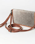 American Darling Organizer Hair On Genuine Leather Western Women Bag Handbag Purse | for Cute Travel