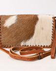 American Darling Organizer Saddle Blanket Genuine Leather Western Women Bag Handbag Purse | for Cute Travel