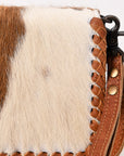 American Darling Organizer Saddle Blanket Genuine Leather Western Women Bag Handbag Purse | for Cute Travel