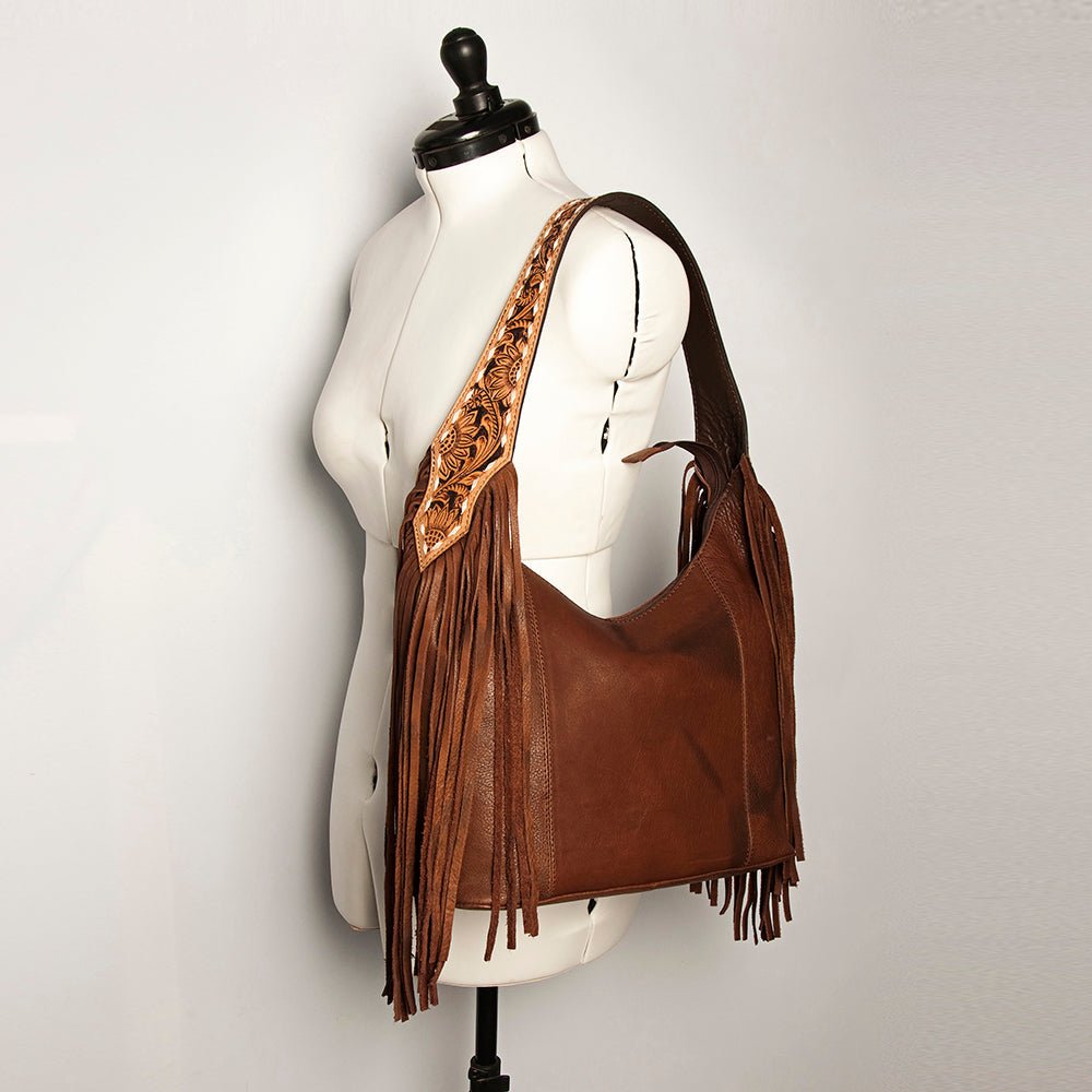 American Darling Hobo Genuine Leather women bag western handbag purse