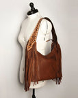 American Darling Hobo Hair-On Genuine Leather Western Women Bag | Handbag Purse Bags for Cute