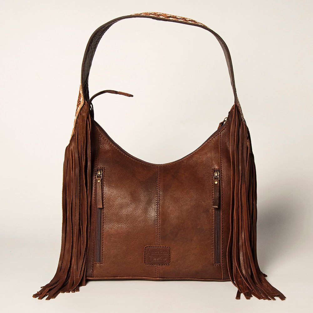 American Darling Hobo Hair-On Genuine Leather Western Women Bag | Handbag Purse Bags for Cute