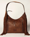 American Darling Hobo Hair-On Genuine Leather Western Women Bag | Handbag Purse Bags for Cute