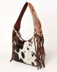 American Darling Hobo Hair-On Genuine Leather Western Women Bag | Handbag Purse Bags for Cute