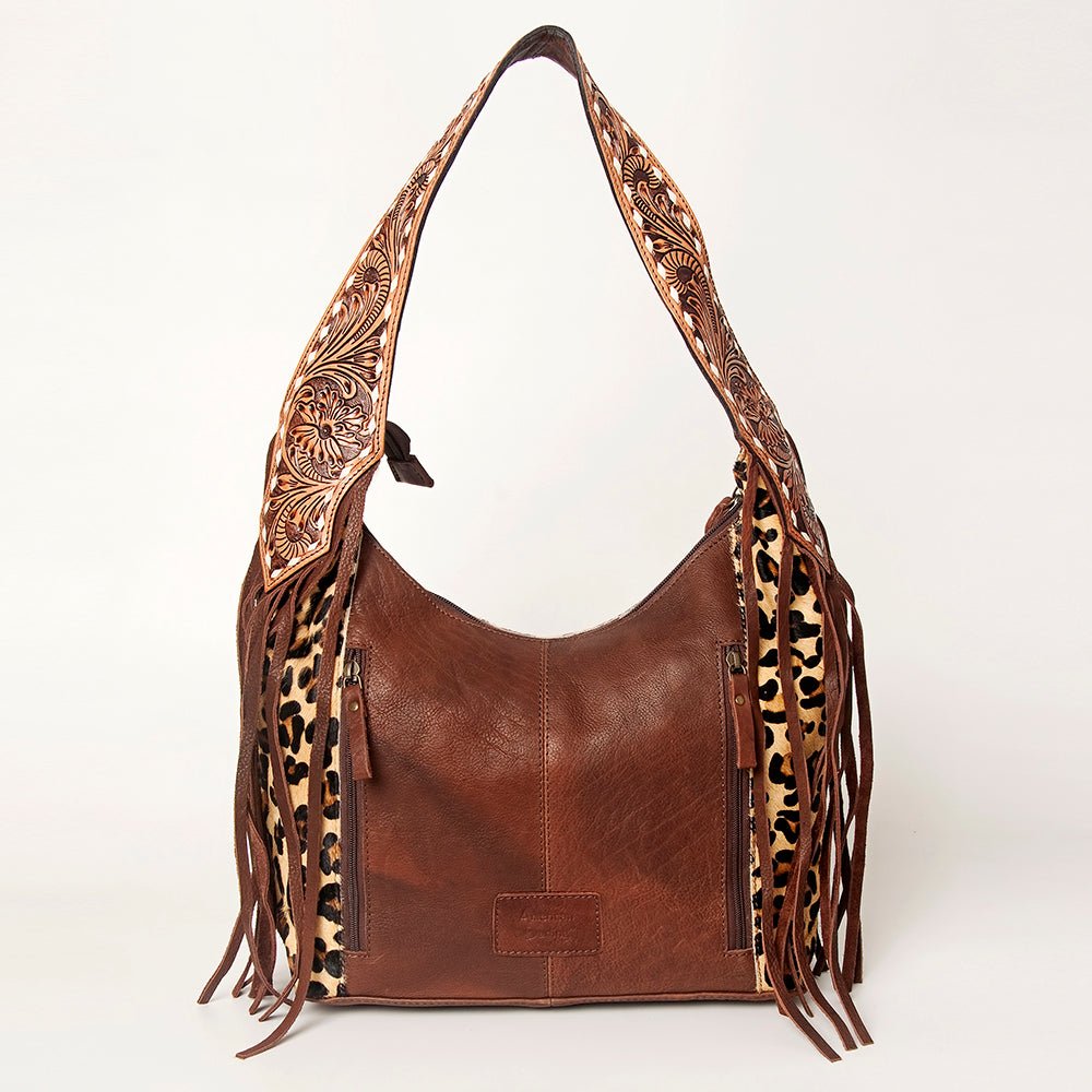 American Darling Hobo Hair-On Genuine Leather Western Women Bag | Handbag Purse Bags for Cute