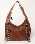 American Darling Hobo Hair-On Genuine Leather Western Women Bag | Handbag Purse Bags for Cute