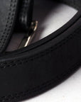 HILASON Western Genuine Leather Belt for Men Women Cowboy Cowgirl Handmade Unisex Full Grain Heavy Duty Tooled Belt for Jeans