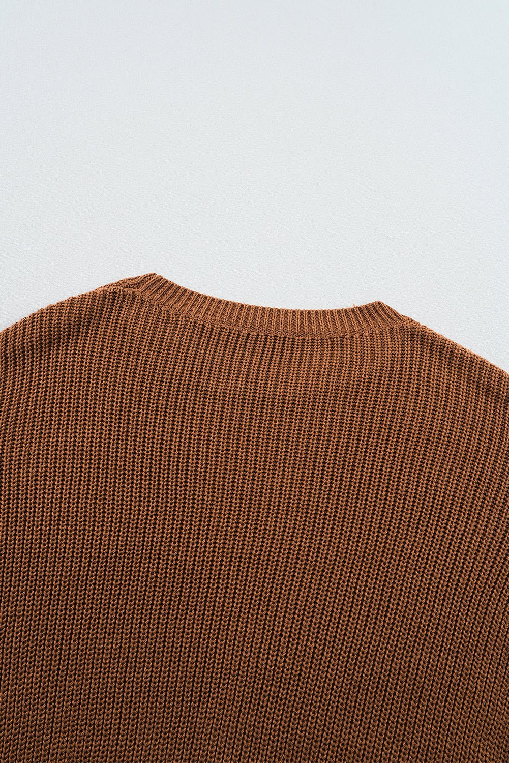 Evelyn Beaded Drop Shoulder Sweater