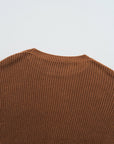 Evelyn Beaded Drop Shoulder Sweater