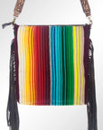 ADBGZ271 American Darling Hand Tooled Saddle Blanket Genuine Leather Women Bag Western Handbag Purse