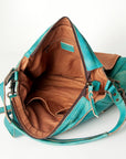 Never Mind Nmbg132A Hobo Vintage Handmade Genuine Cowhide Leather Women Bag Western Handbag Purse