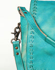 Never Mind Nmbg132A Hobo Vintage Handmade Genuine Cowhide Leather Women Bag Western Handbag Purse