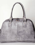 Never Mind Nmbg133A Tote Vintage Handmade Genuine Cowhide Leather Women Bag Western Handbag Purse