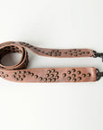American Darling ADBT136B Full Grain Genuine Leather Crossbody Handle Strap For Bags