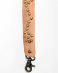 American Darling ADBT137T Full Grain Genuine Leather Crossbody Handle Strap For Bags
