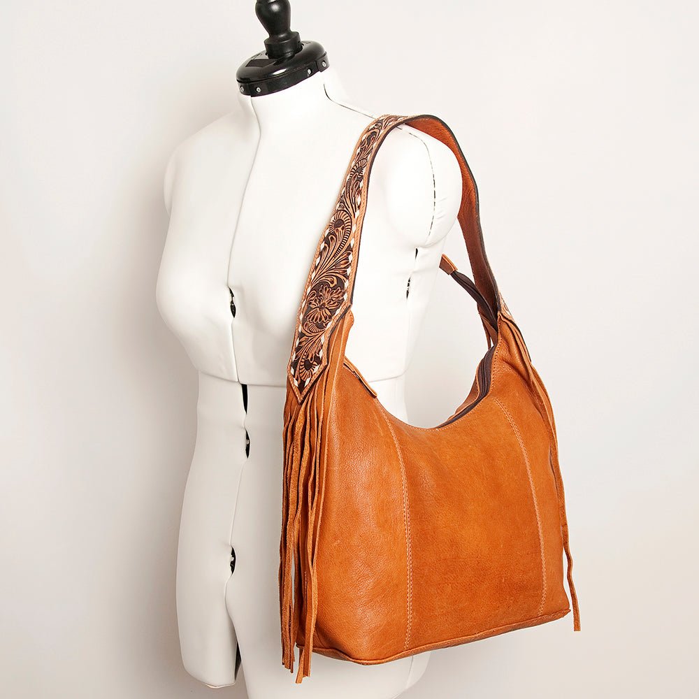 American Darling Hobo Genuine Leather women bag western handbag purse