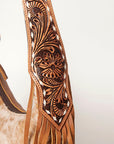 American Darling ADBGA216 Hobo Hair-On Genuine Leather Women Bag Western Handbag Purse