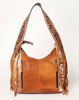 American Darling ADBGA216 Hobo Hair-On Genuine Leather Women Bag Western Handbag Purse