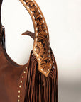 American Darling ADBGA217 Hobo Genuine Leather Women Bag Western Handbag Purse