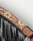 AMERICAN DARLING Western Horse Headstall Breast Collar Set American Leather