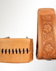 Horse Western Saddle Stirrup Leather Floral Stirrups Pair Hilason