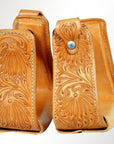 Horse Western Saddle Stirrup Leather Floral Stirrups Pair Hilason