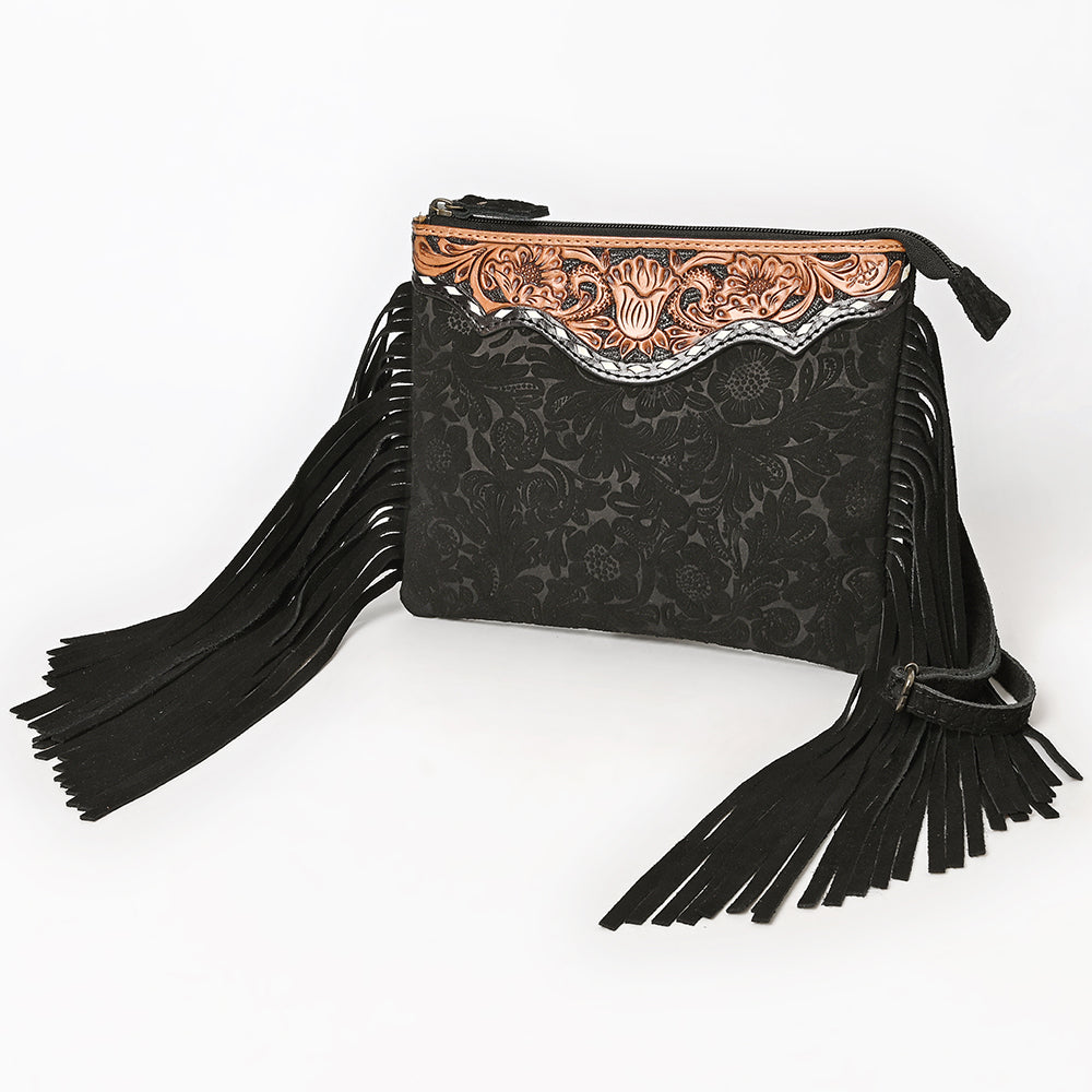 American Darling Small Crossbody Genuine Leather women bag western handbag purse