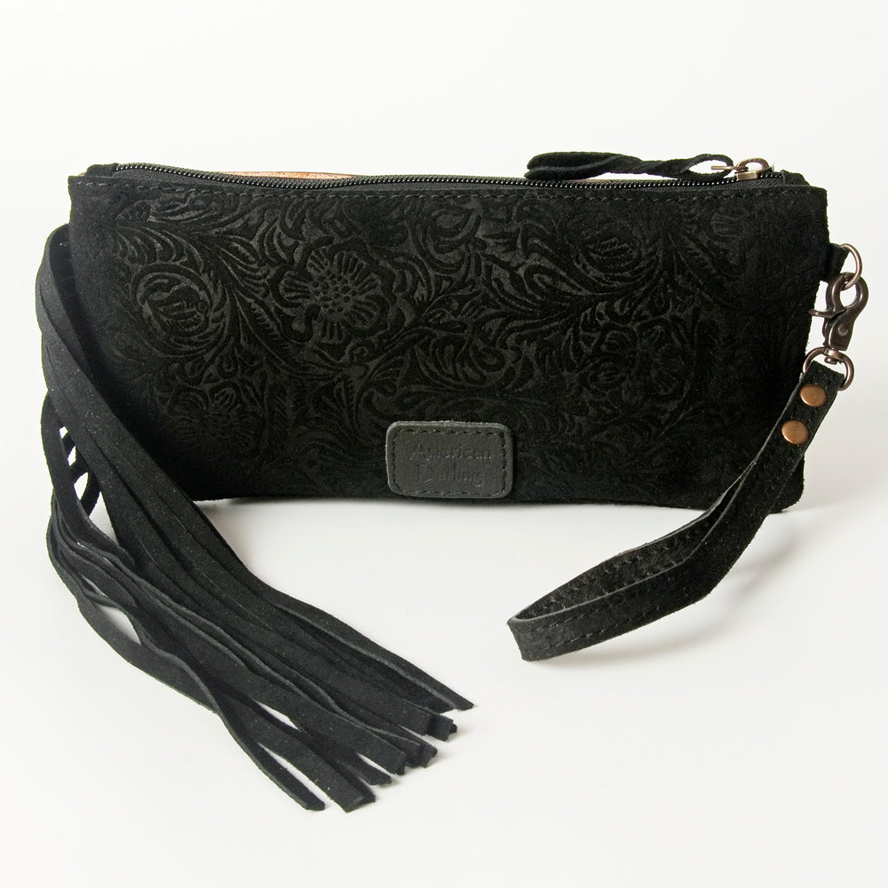 American Darling Wristlet Hand Tooled Embossed Genuine Leather Western Women Bag | Handbag Purse | Women Wristlet Purse | Wristlet Purse | Travel Wristlet Purse | Leather Wristlet Purse | Clutch Wristlet Purse
