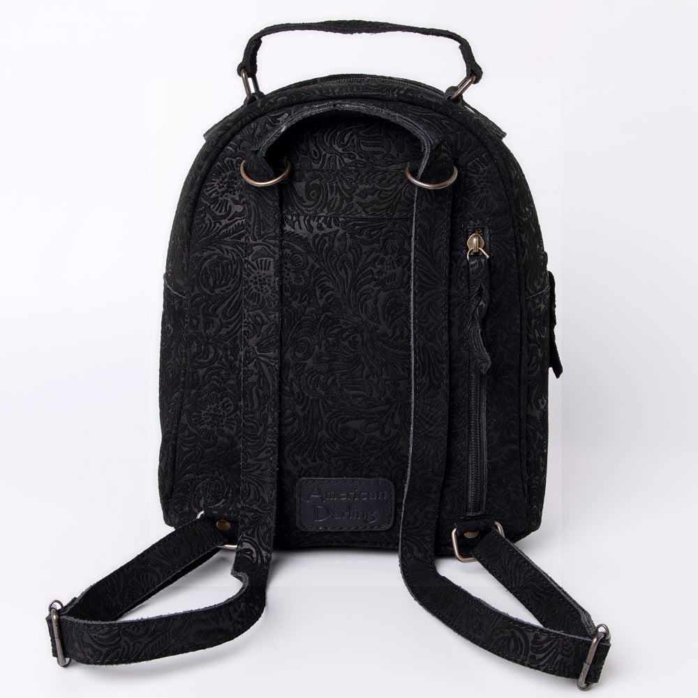 American Darling Backpack Hair on Genuine Leather Western Women Bag | for Laptop School Purse Travel