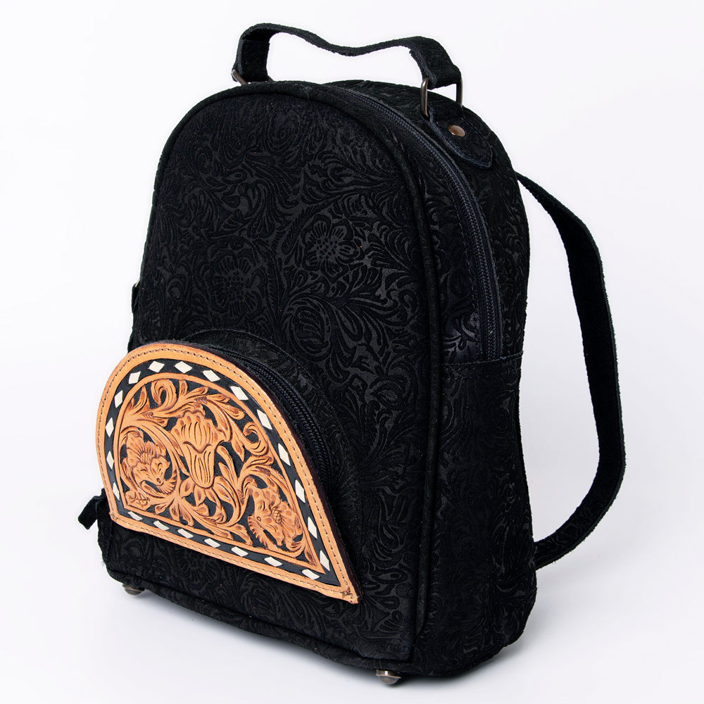 American Darling Backpack Hair on Genuine Leather Western Women Bag | for Laptop School Purse Travel