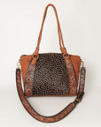 American Darling Tote Hand Tooled Genuine Leather Women Bag Western Handbag Purse