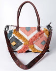 American Darling Cross Body Ii Saddle Blanket Genuine Leather Women Bag Western Handbag Purse